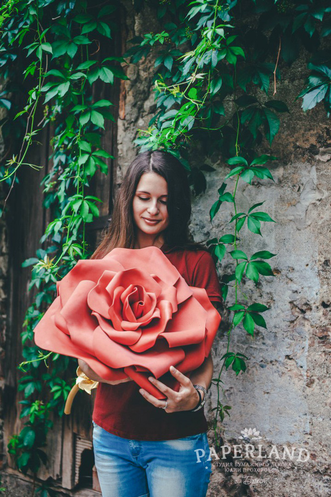 Фотосессия с розами